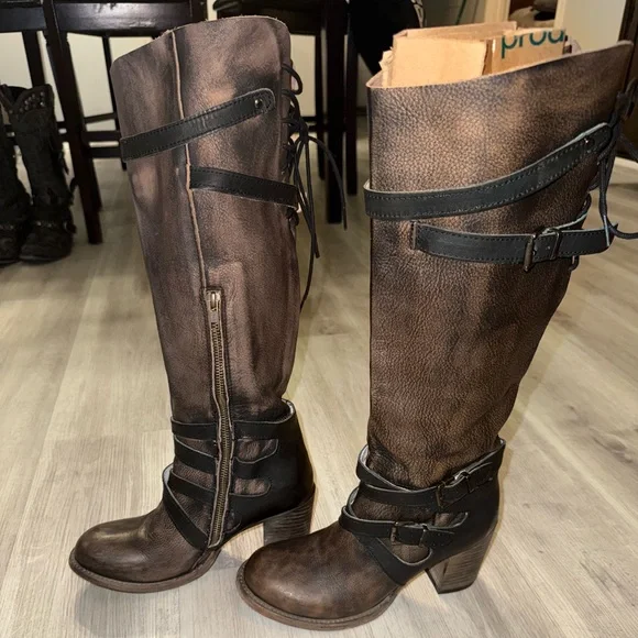 Freebird Berkley boots size 9 - Picture 4 of 7